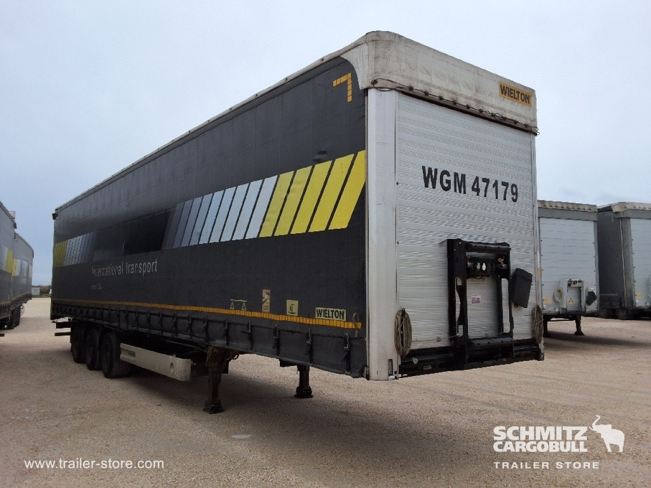 WIELTON Curtainsider Mega - Тентованный полуприцеп: фото 4 WIELTON Curtainsider Mega - Тентованный полуприцеп: фото 4