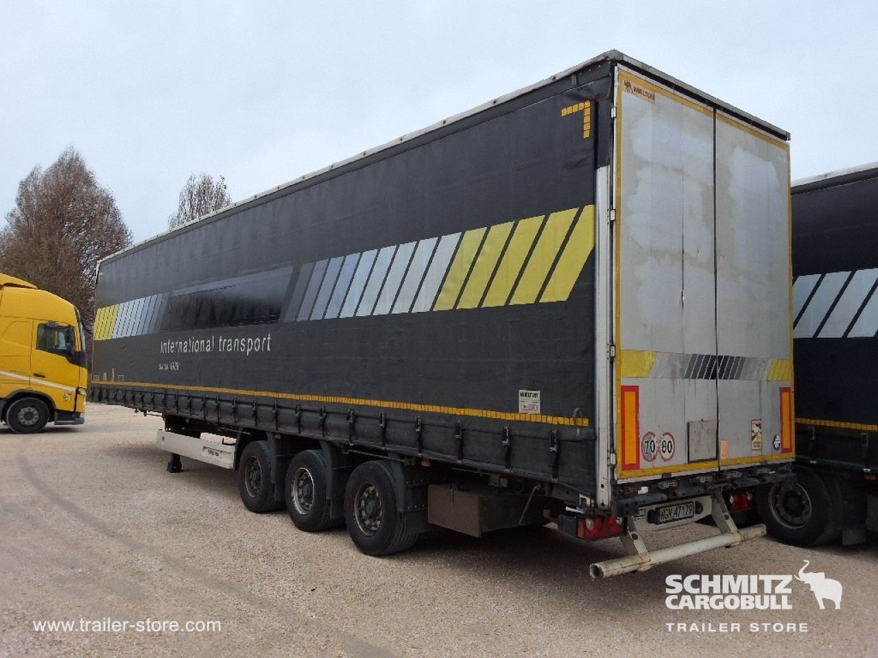 WIELTON Curtainsider Mega - Тентованный полуприцеп: фото 5 WIELTON Curtainsider Mega - Тентованный полуприцеп: фото 5