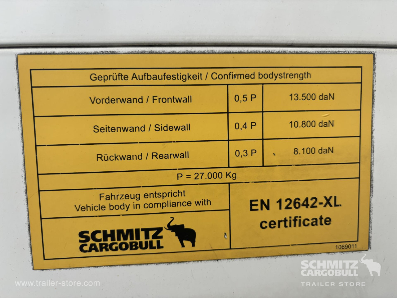 SCHMITZ Curtainsider Mega - Тентованный полуприцеп: фото 3 SCHMITZ Curtainsider Mega - Тентованный полуприцеп: фото 3