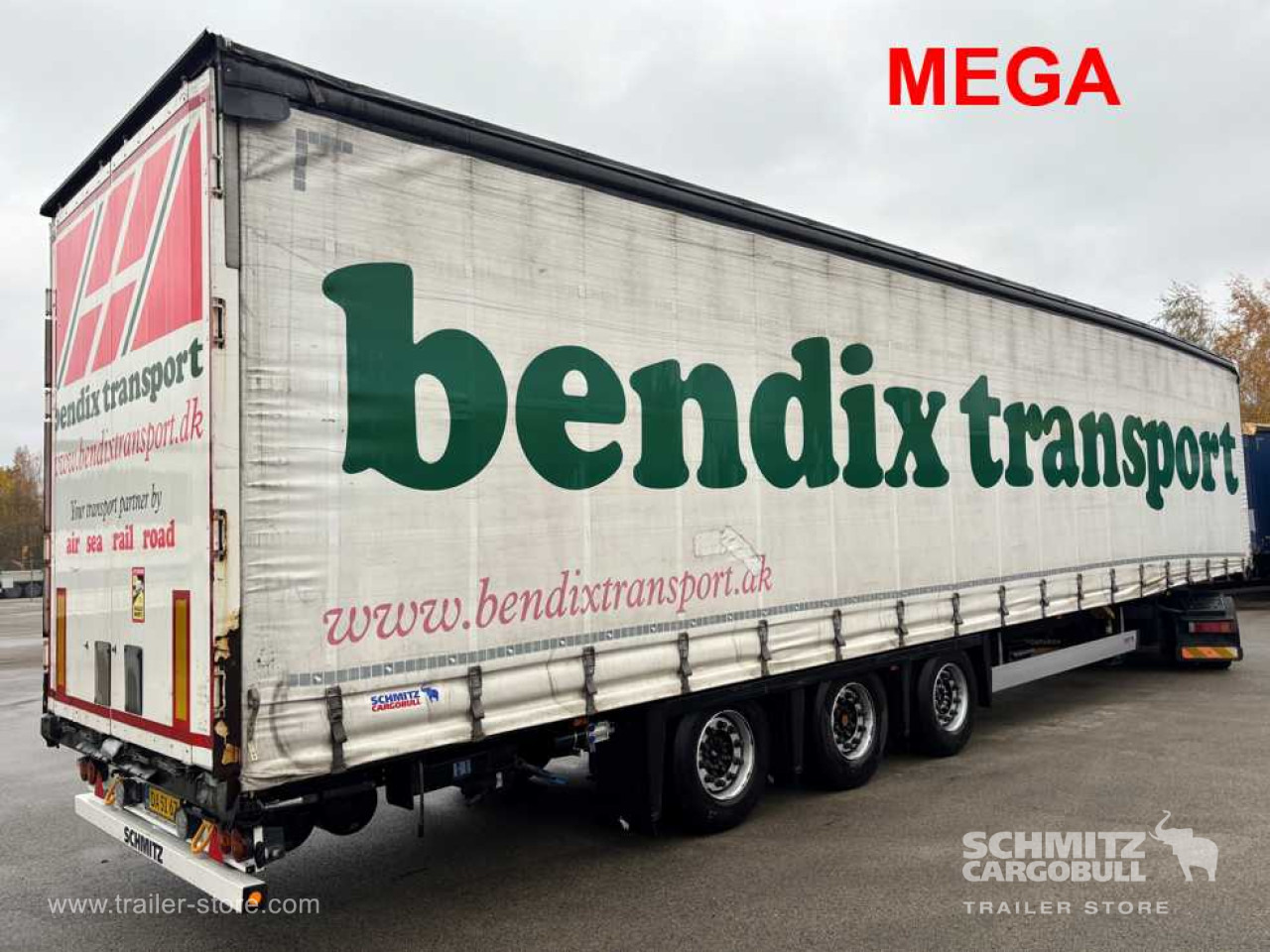 SCHMITZ Curtainsider Mega - Тентованный полуприцеп: фото 1 SCHMITZ Curtainsider Mega - Тентованный полуприцеп: фото 1