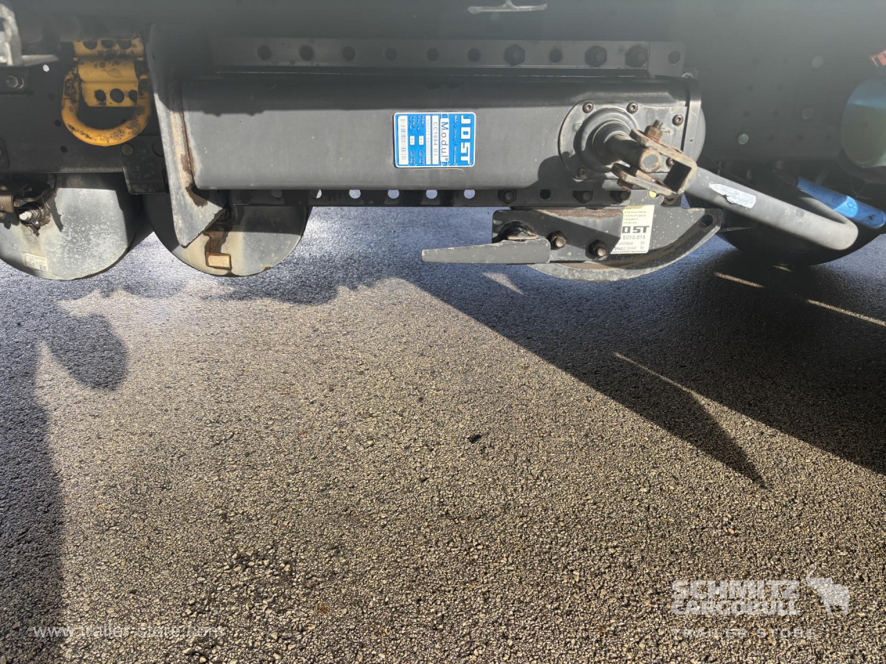 SCHMITZ Curtainsider Mega - Тентованный полуприцеп: фото 2 SCHMITZ Curtainsider Mega - Тентованный полуприцеп: фото 2