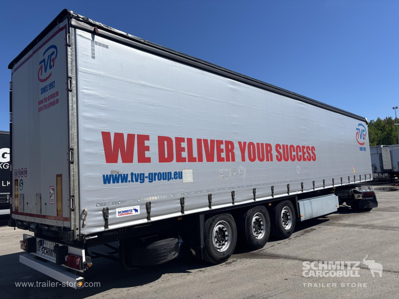SCHMITZ Curtainsider Standard - Тентованный полуприцеп: фото 1 SCHMITZ Curtainsider Standard - Тентованный полуприцеп: фото 1
