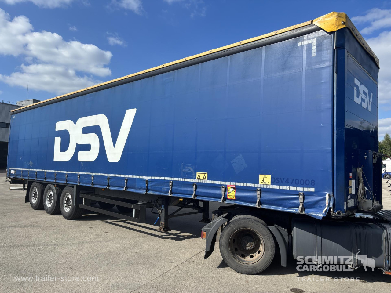 SCHMITZ Curtainsider Standard - Тентованный полуприцеп: фото 5 SCHMITZ Curtainsider Standard - Тентованный полуприцеп: фото 5