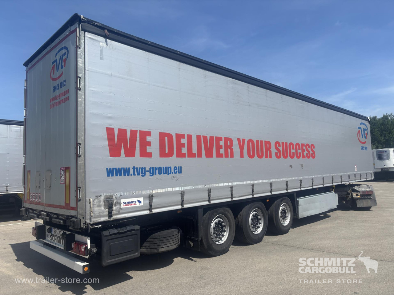 SCHMITZ Curtainsider Standard - Тентованный полуприцеп: фото 1 SCHMITZ Curtainsider Standard - Тентованный полуприцеп: фото 1