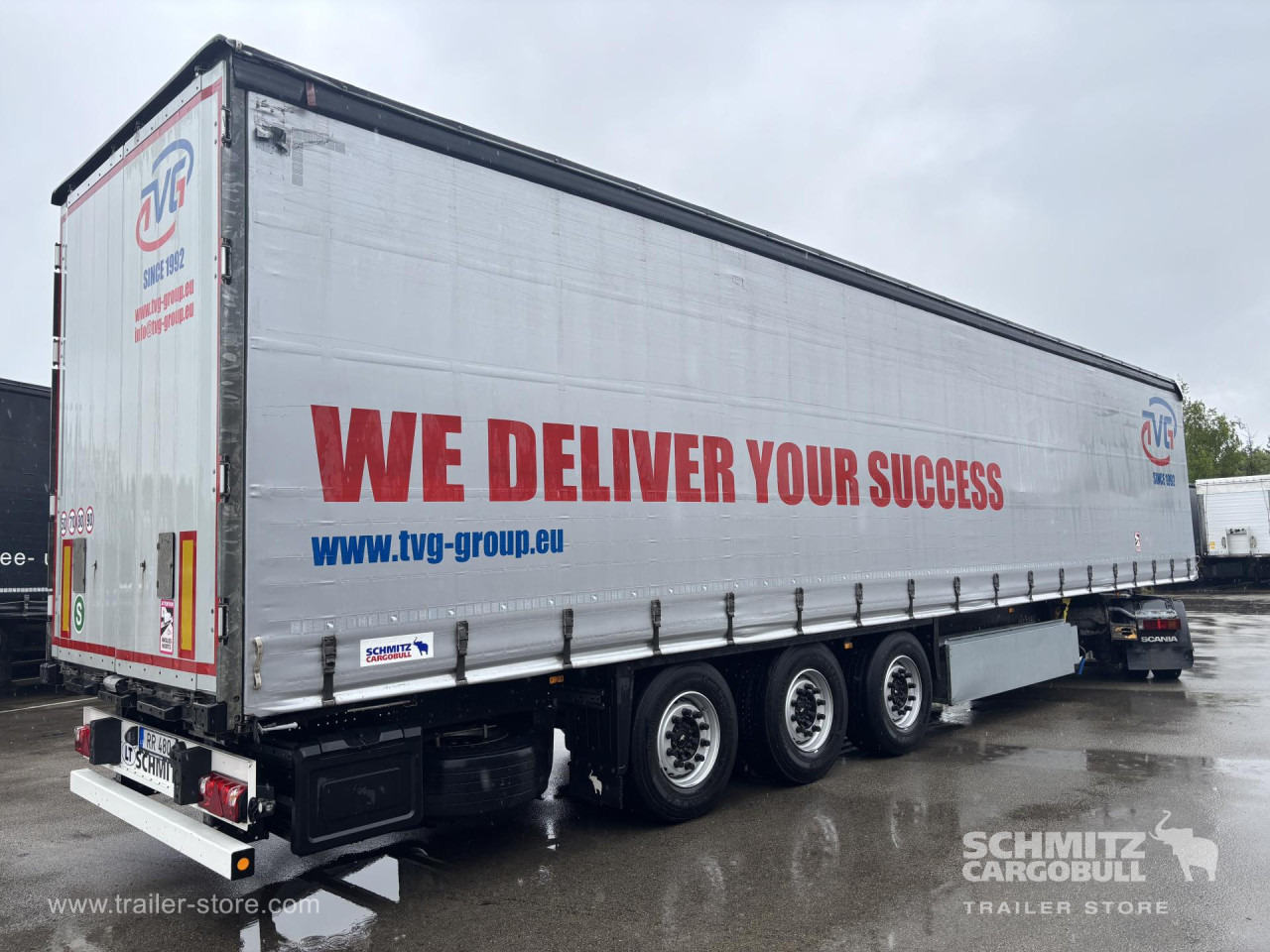 SCHMITZ Curtainsider Standard - Тентованный полуприцеп: фото 1 SCHMITZ Curtainsider Standard - Тентованный полуприцеп: фото 1