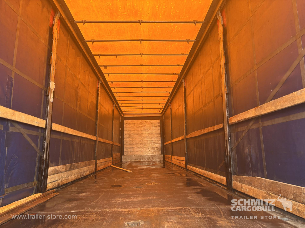Тентованный полуприцеп SCHMITZ Curtainsider Standard: фото 8