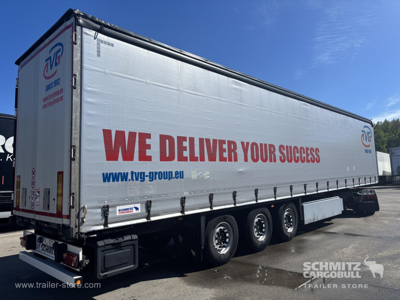 SCHMITZ Curtainsider Standard - Тентованный полуприцеп: фото 1 SCHMITZ Curtainsider Standard - Тентованный полуприцеп: фото 1