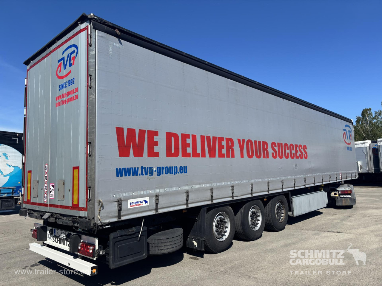SCHMITZ Curtainsider Standard - Тентованный полуприцеп: фото 1 SCHMITZ Curtainsider Standard - Тентованный полуприцеп: фото 1