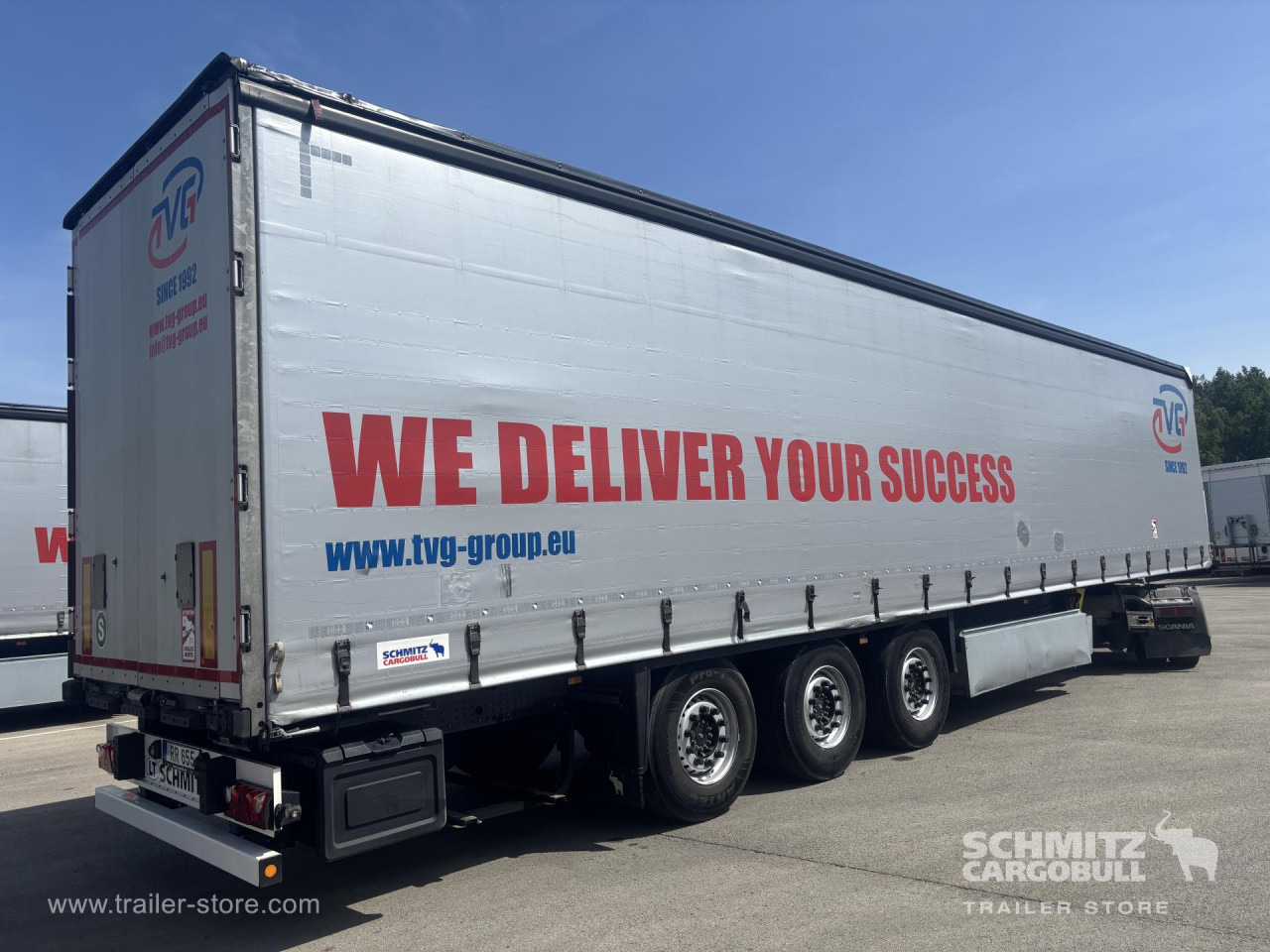 SCHMITZ Curtainsider Standard - Тентованный полуприцеп: фото 1 SCHMITZ Curtainsider Standard - Тентованный полуприцеп: фото 1