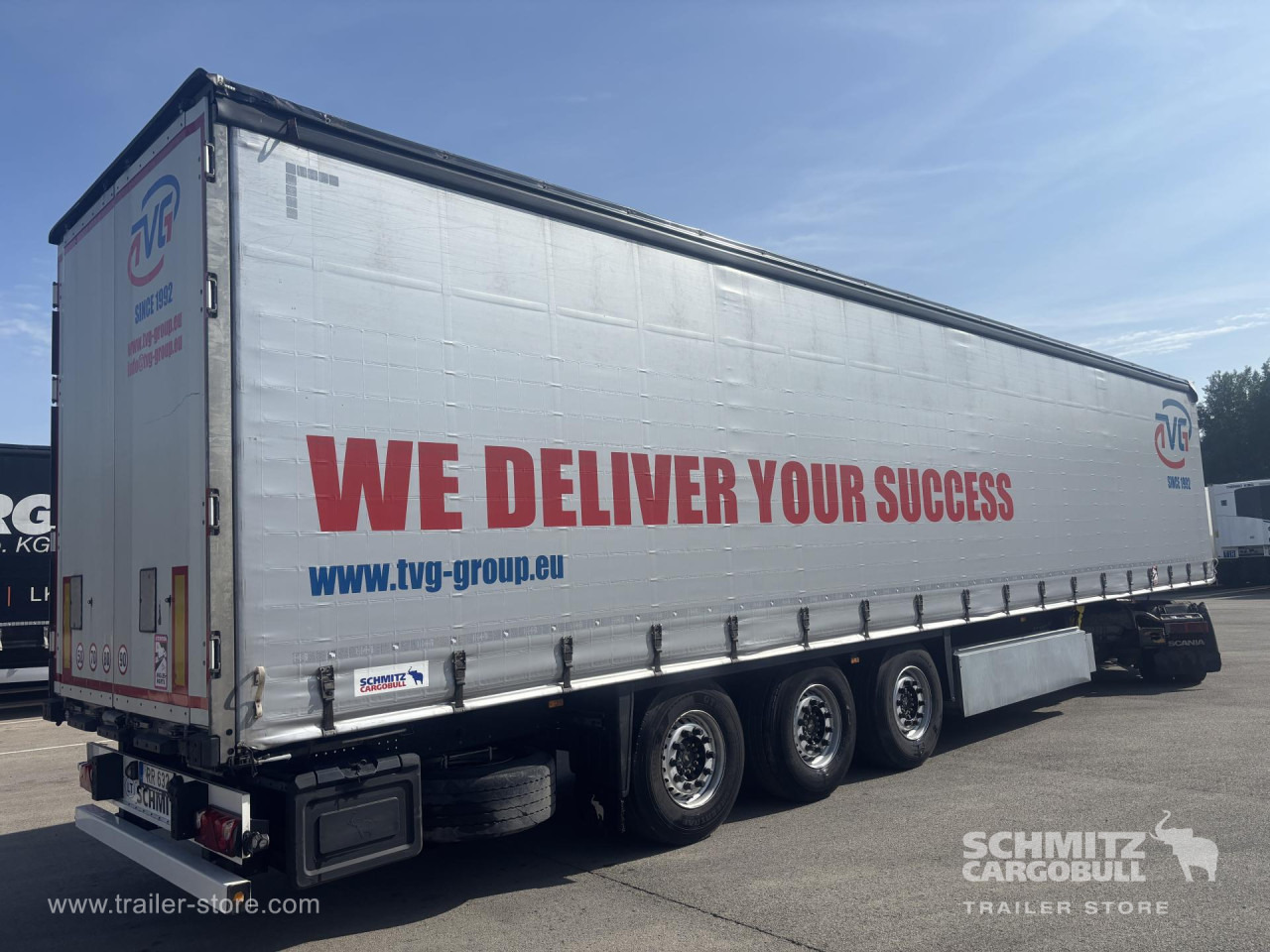 SCHMITZ Curtainsider Standard - Тентованный полуприцеп: фото 1 SCHMITZ Curtainsider Standard - Тентованный полуприцеп: фото 1