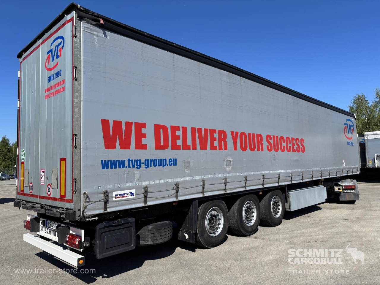 SCHMITZ Curtainsider Standard - Тентованный полуприцеп: фото 1 SCHMITZ Curtainsider Standard - Тентованный полуприцеп: фото 1