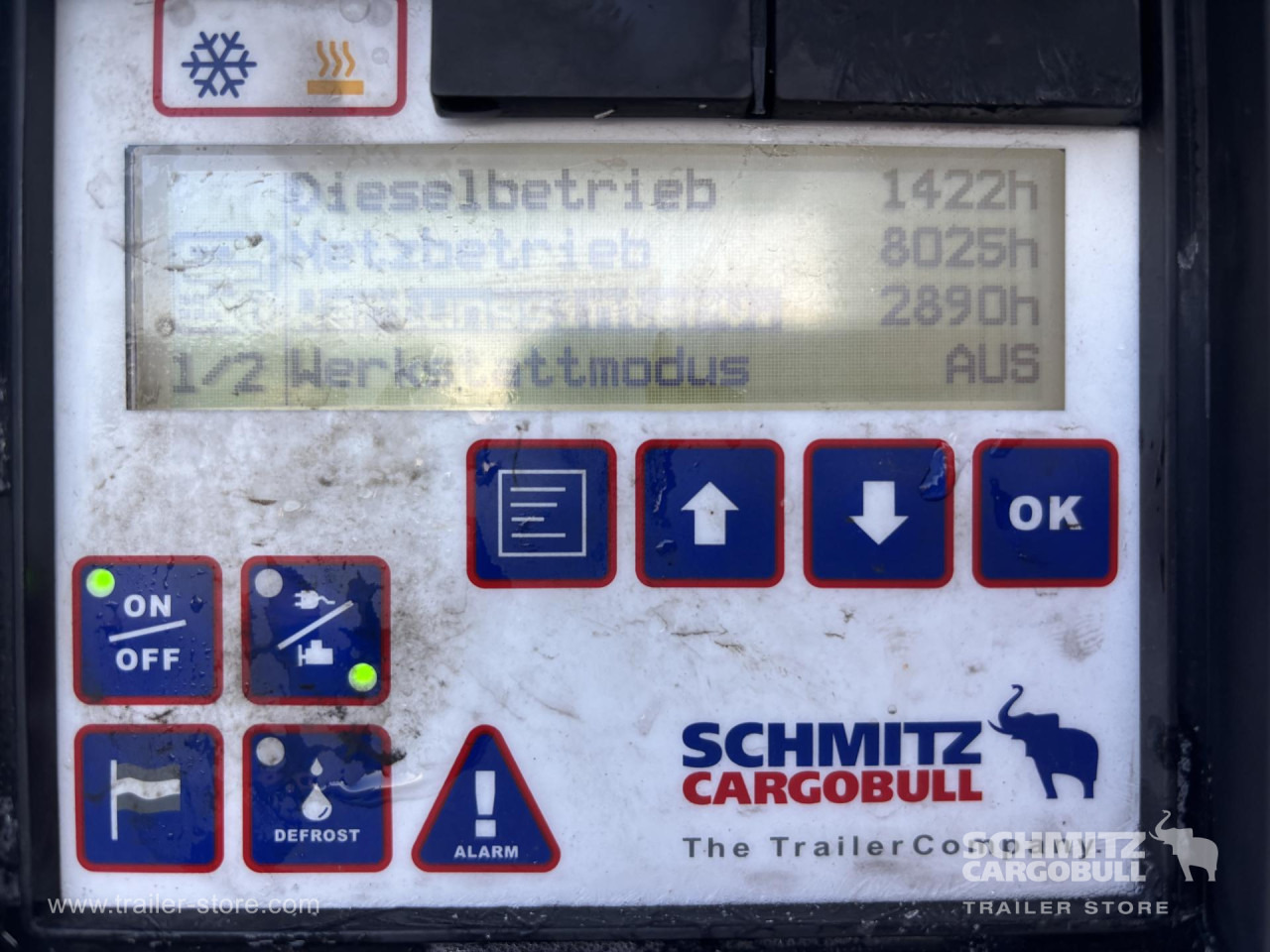 SCHMITZ Reefer Standard Double deck - Изотермический полуприцеп: фото 2 SCHMITZ Reefer Standard Double deck - Изотермический полуприцеп: фото 2