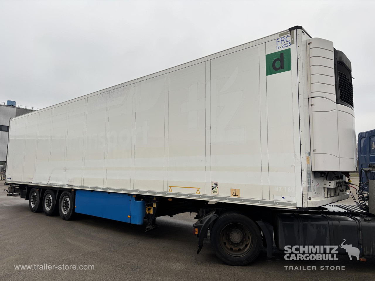 SCHMITZ Reefer Standard - Изотермический полуприцеп: фото 1 SCHMITZ Reefer Standard - Изотермический полуприцеп: фото 1