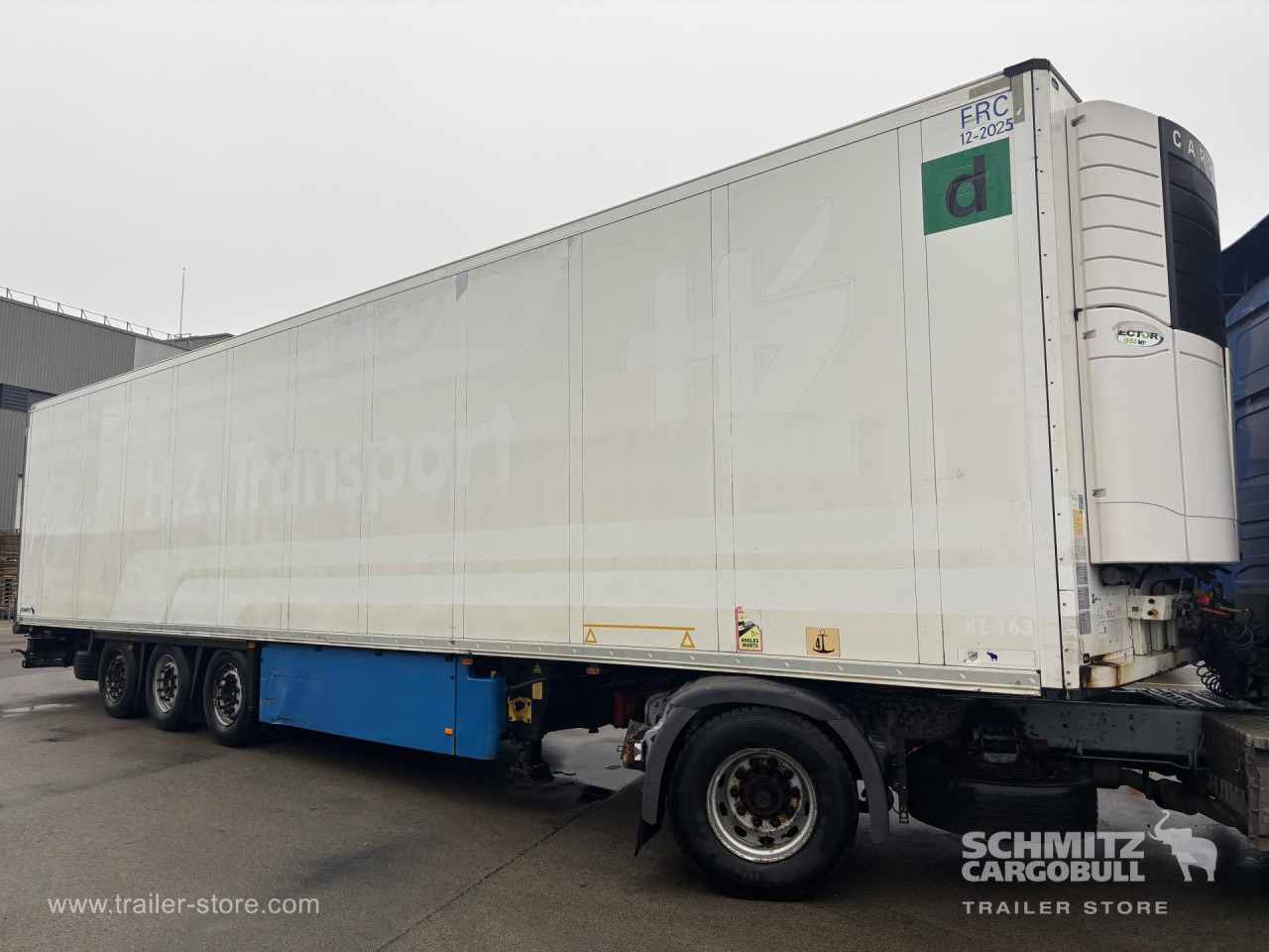 SCHMITZ Reefer Standard - Изотермический полуприцеп: фото 1 SCHMITZ Reefer Standard - Изотермический полуприцеп: фото 1