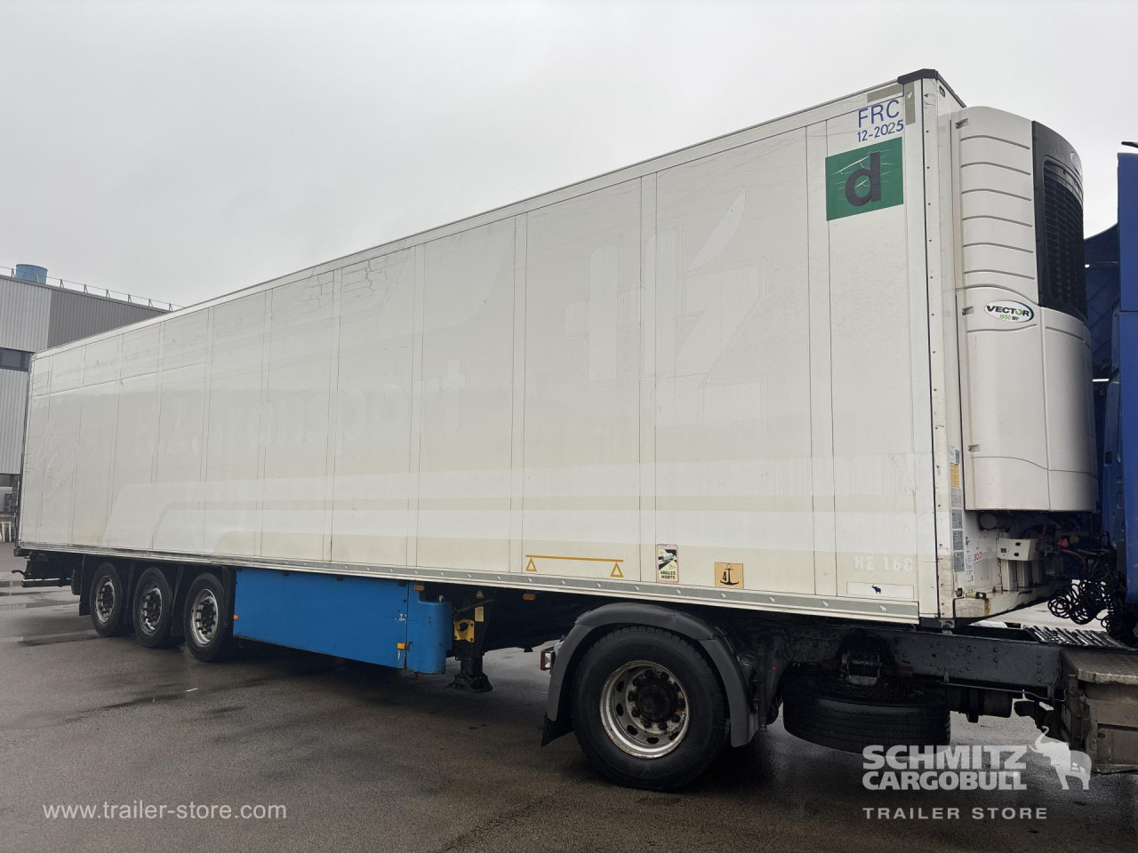 SCHMITZ Reefer Standard - Изотермический полуприцеп: фото 1 SCHMITZ Reefer Standard - Изотермический полуприцеп: фото 1