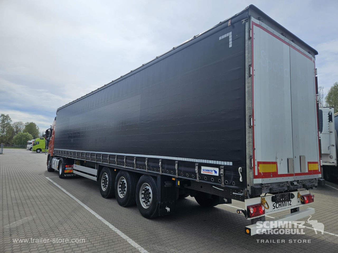 Тентованный полуприцеп SCHMITZ Curtainsider Standard: фото 1