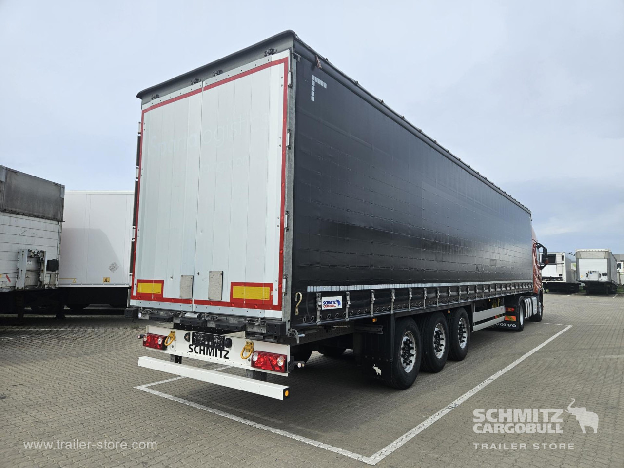 Тентованный полуприцеп SCHMITZ Curtainsider Standard: фото 1