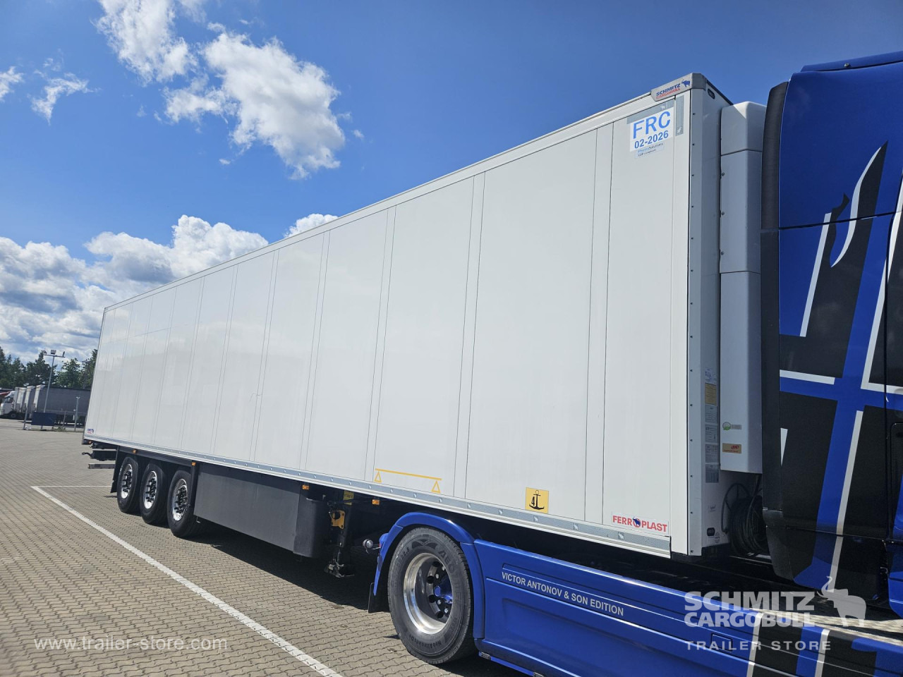 SCHMITZ Reefer Multitemp Double deck - Изотермический полуприцеп: фото 5 SCHMITZ Reefer Multitemp Double deck - Изотермический полуприцеп: фото 5
