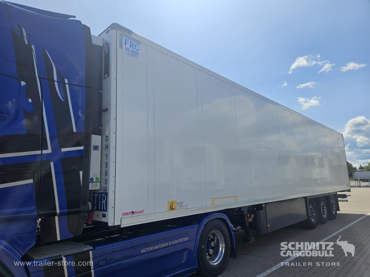 SCHMITZ Reefer Multitemp Double deck - Изотермический полуприцеп: фото 4 SCHMITZ Reefer Multitemp Double deck - Изотермический полуприцеп: фото 4