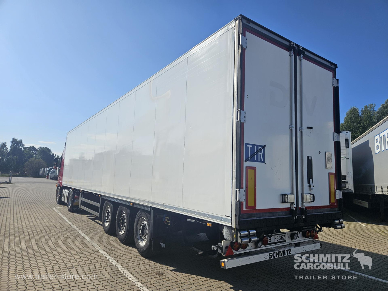 SCHMITZ Reefer Standard Double deck - Изотермический полуприцеп: фото 2 SCHMITZ Reefer Standard Double deck - Изотермический полуприцеп: фото 2