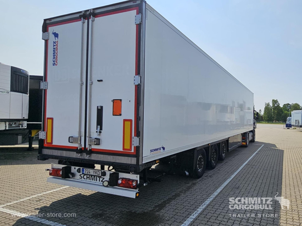 SCHMITZ Reefer Standard Double deck - Изотермический полуприцеп: фото 1 SCHMITZ Reefer Standard Double deck - Изотермический полуприцеп: фото 1