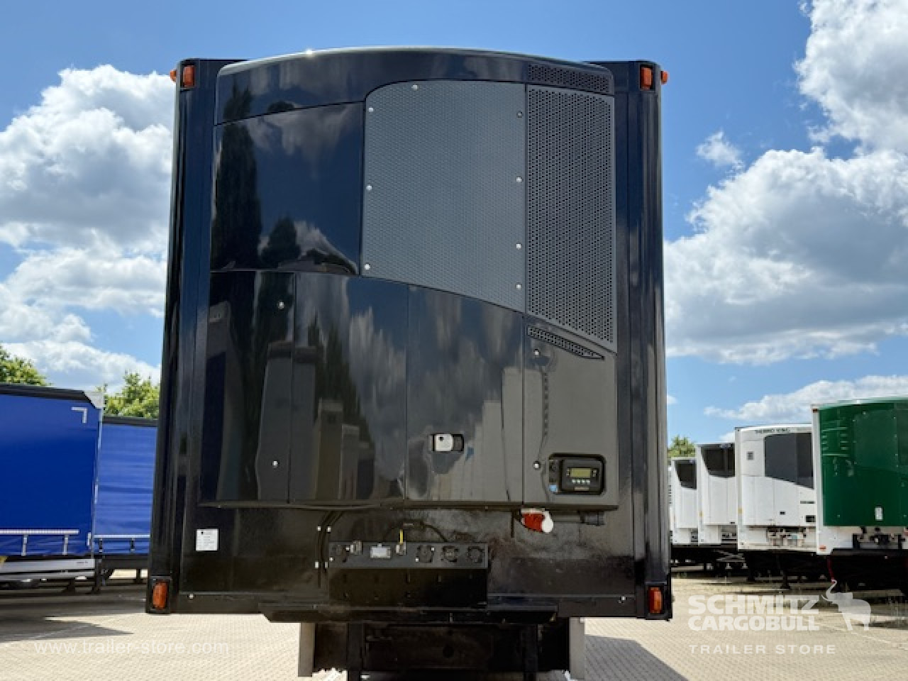 EKERI Oplegger Vries Vouw wand Double deck Taillift - Изотермический полуприцеп: фото 2 EKERI Oplegger Vries Vouw wand Double deck Taillift - Изотермический полуприцеп: фото 2