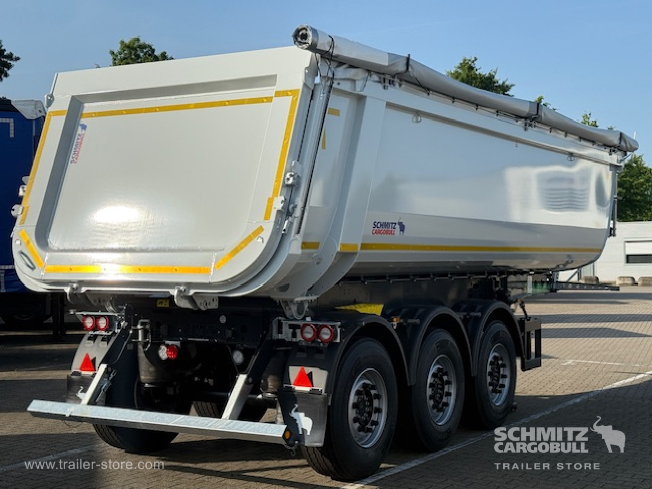 SCHMITZ Oplegger Kipper Standard 29m³ - Самосвальный полуприцеп: фото 5 SCHMITZ Oplegger Kipper Standard 29m³ - Самосвальный полуприцеп: фото 5