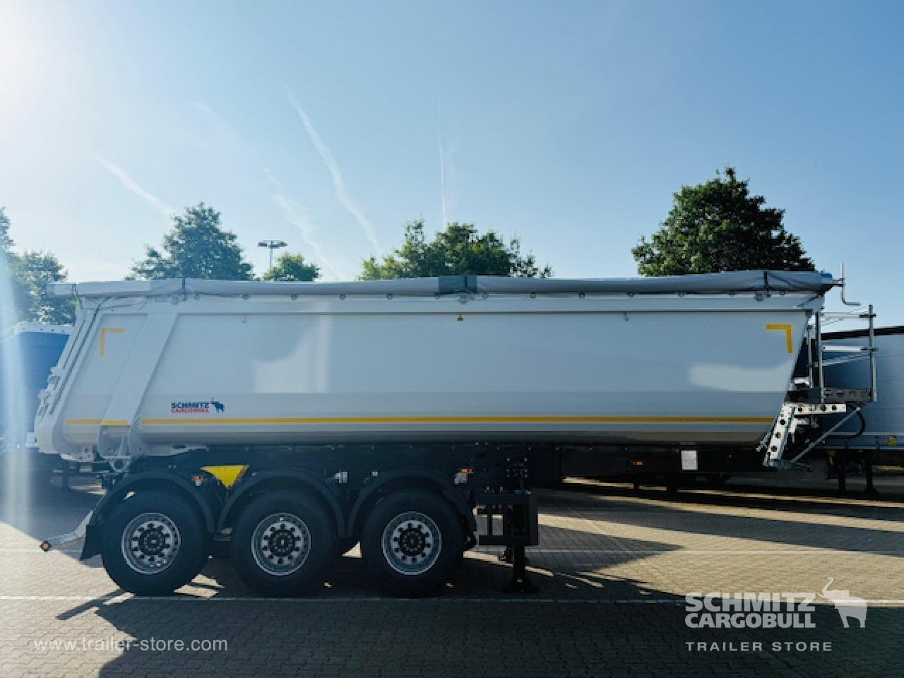 SCHMITZ Oplegger Kipper Standard 29m³ - Самосвальный полуприцеп: фото 4 SCHMITZ Oplegger Kipper Standard 29m³ - Самосвальный полуприцеп: фото 4