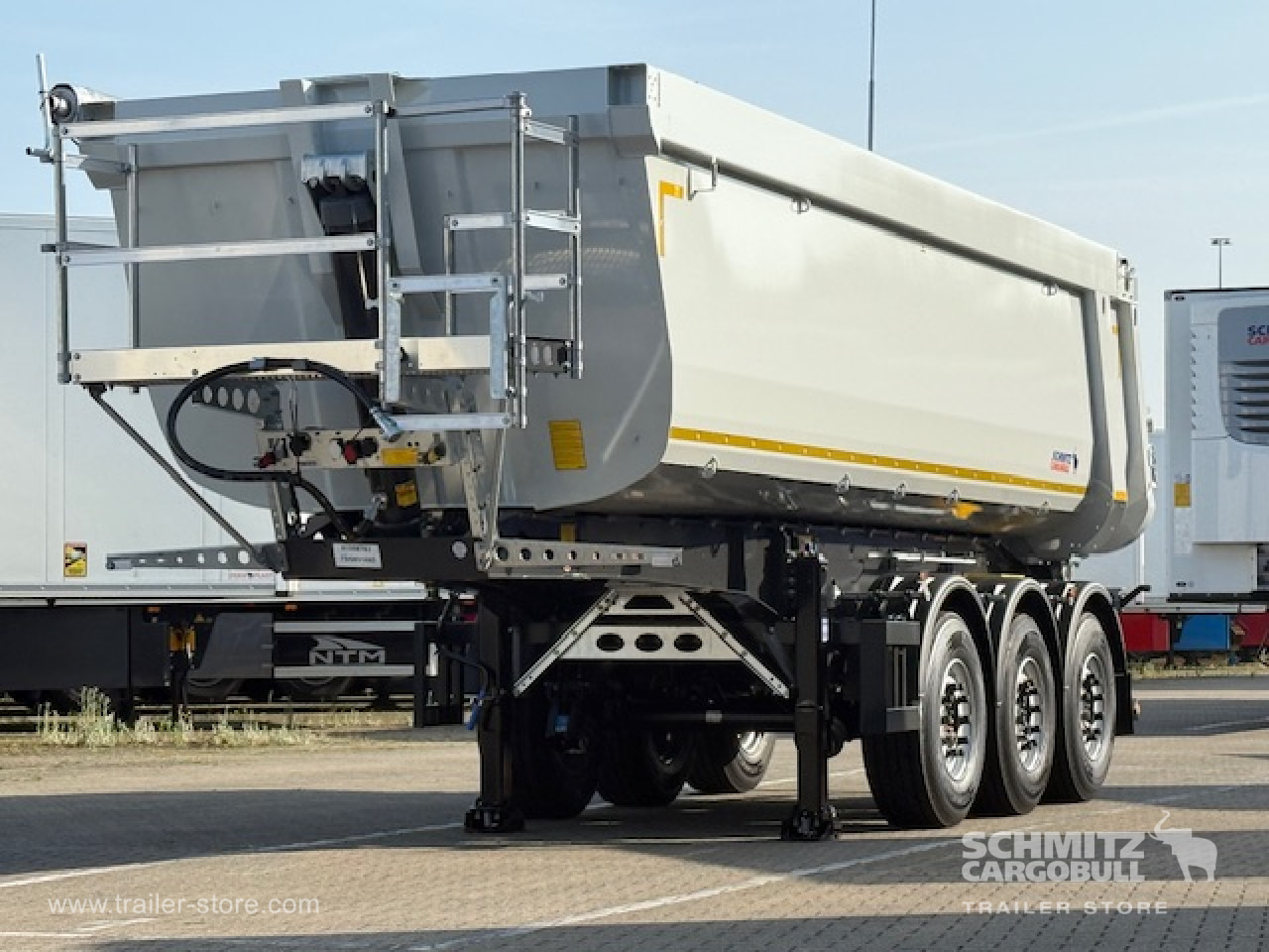 SCHMITZ Oplegger Kipper Standard 29m³ - Самосвальный полуприцеп: фото 3 SCHMITZ Oplegger Kipper Standard 29m³ - Самосвальный полуприцеп: фото 3