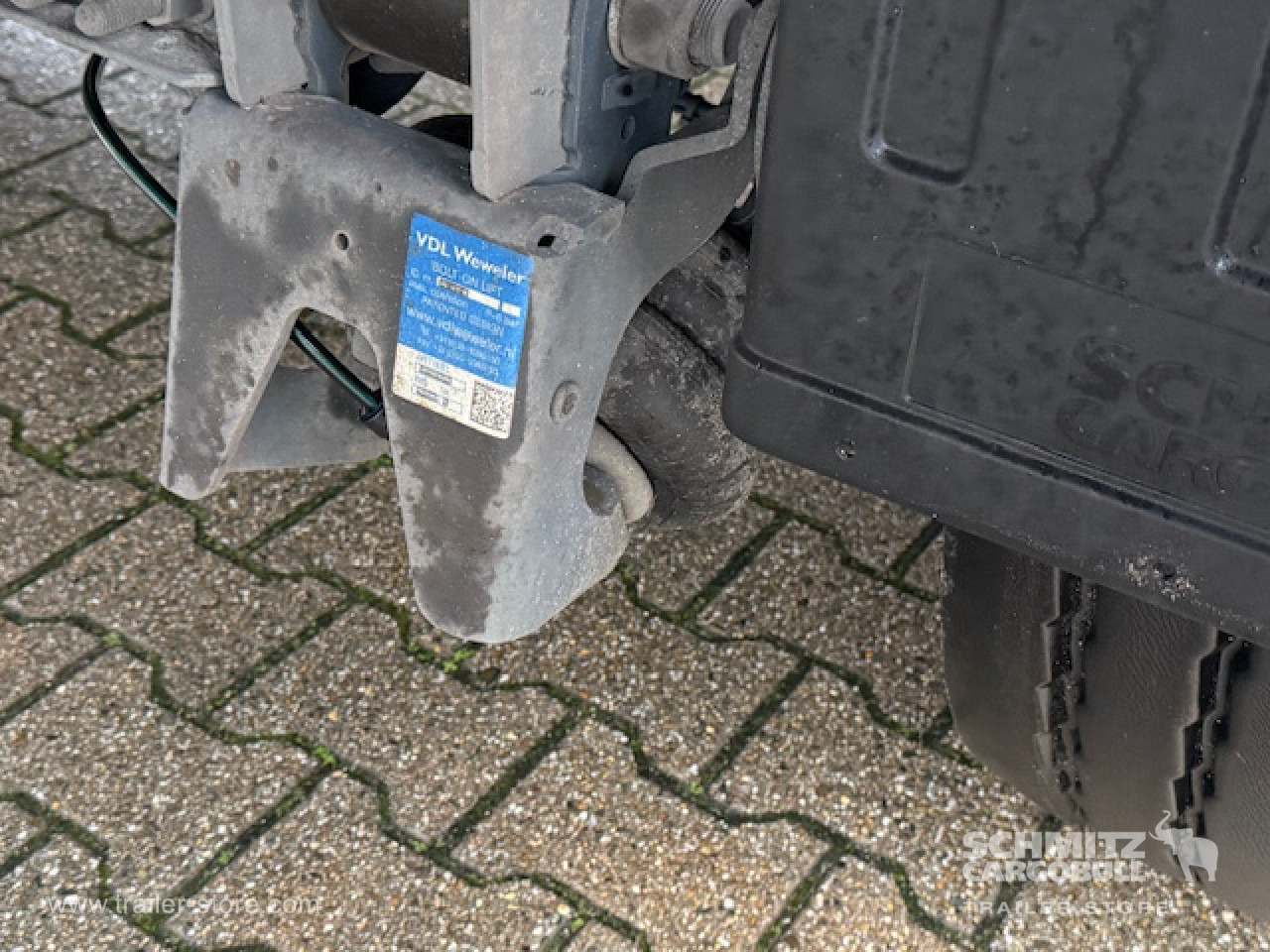 SCHMITZ Oplegger Schuifzeil Standard - Тентованный полуприцеп: фото 3 SCHMITZ Oplegger Schuifzeil Standard - Тентованный полуприцеп: фото 3