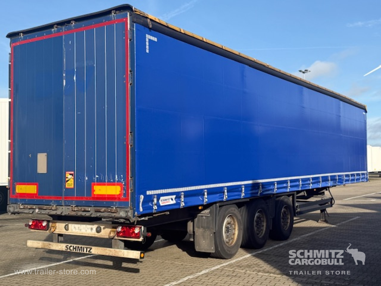 SCHMITZ Oplegger Schuifzeil Standard - Тентованный полуприцеп: фото 1 SCHMITZ Oplegger Schuifzeil Standard - Тентованный полуприцеп: фото 1