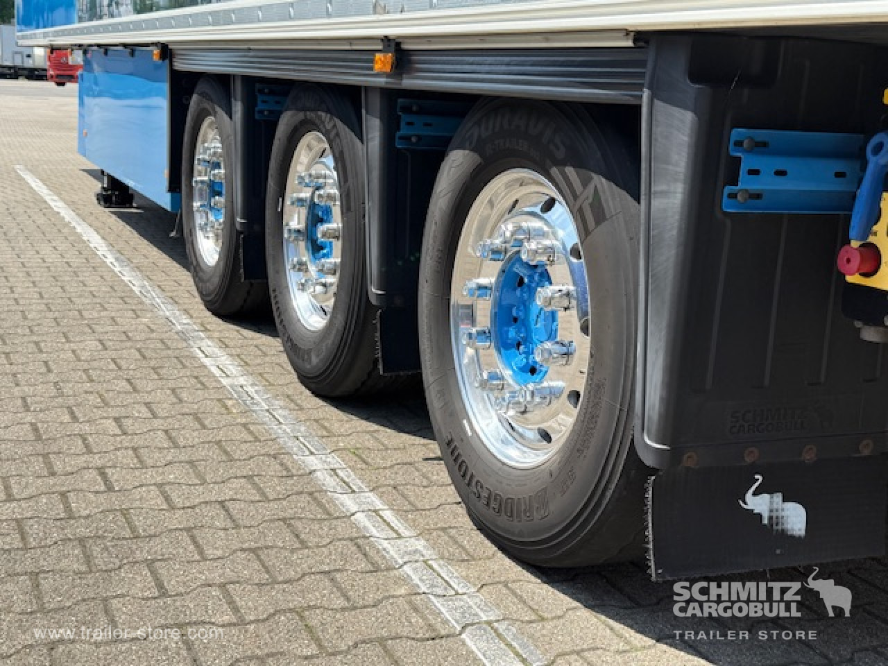 SCHMITZ Oplegger Vries Multitemp Double deck - Изотермический полуприцеп: фото 2 SCHMITZ Oplegger Vries Multitemp Double deck - Изотермический полуприцеп: фото 2