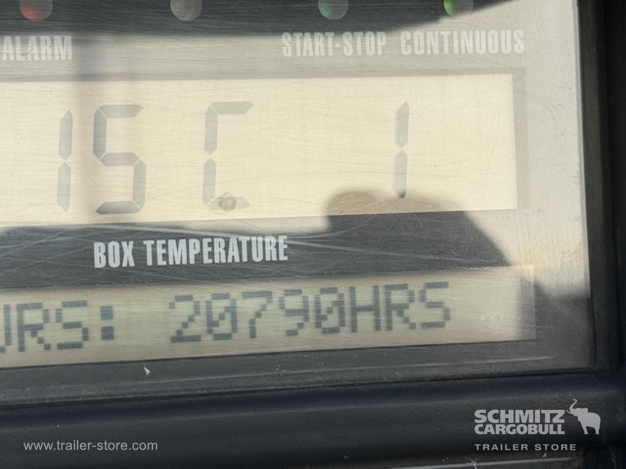 SCHMITZ Oplegger Vries Multitemp - Изотермический полуприцеп: фото 4 SCHMITZ Oplegger Vries Multitemp - Изотермический полуприцеп: фото 4