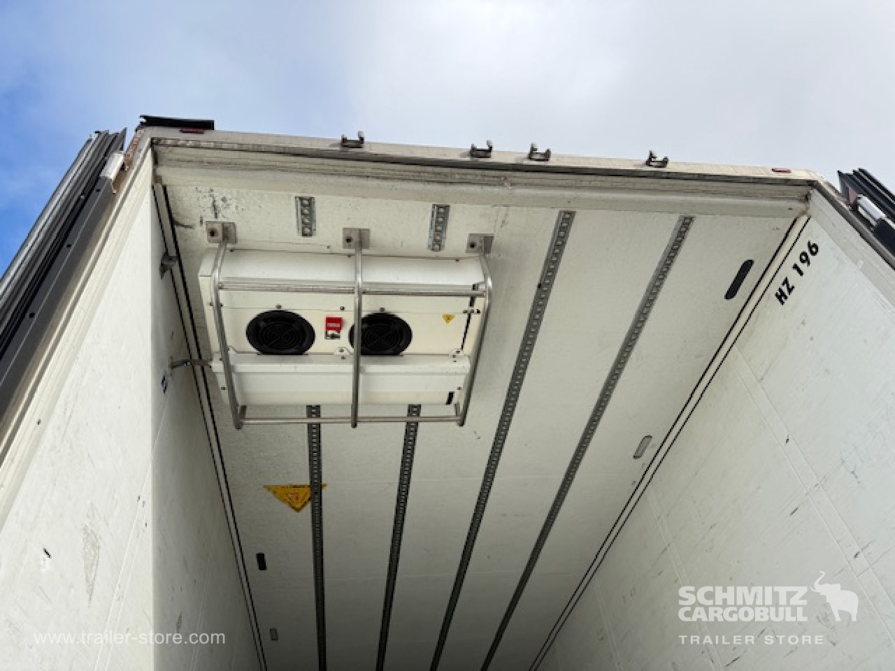 SCHMITZ Oplegger Vries Multitemp - Изотермический полуприцеп: фото 2 SCHMITZ Oplegger Vries Multitemp - Изотермический полуприцеп: фото 2