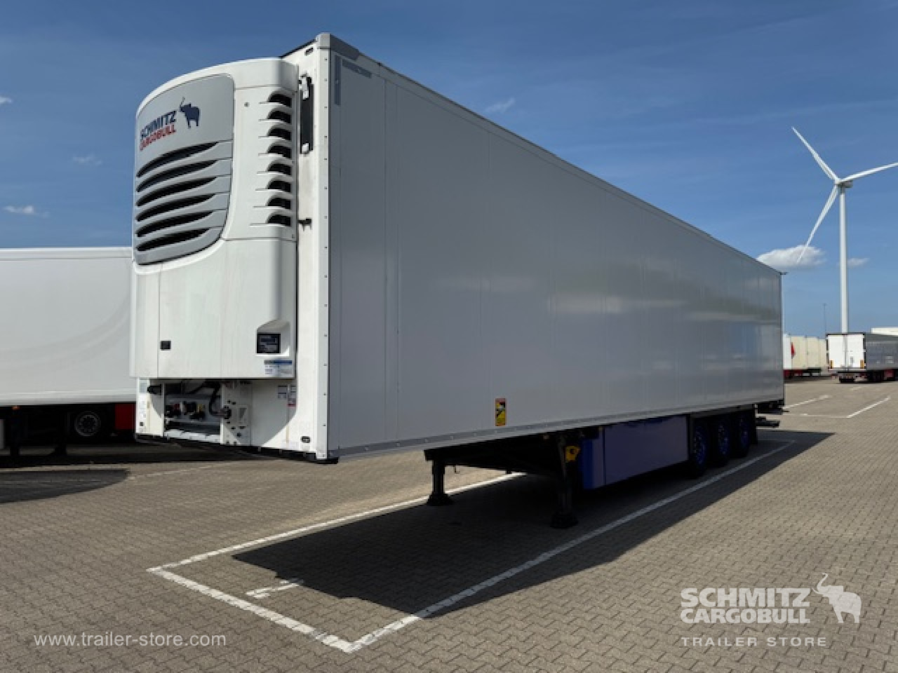 SCHMITZ Oplegger Vries Multitemp Taillift - Изотермический полуприцеп: фото 1 SCHMITZ Oplegger Vries Multitemp Taillift - Изотермический полуприцеп: фото 1