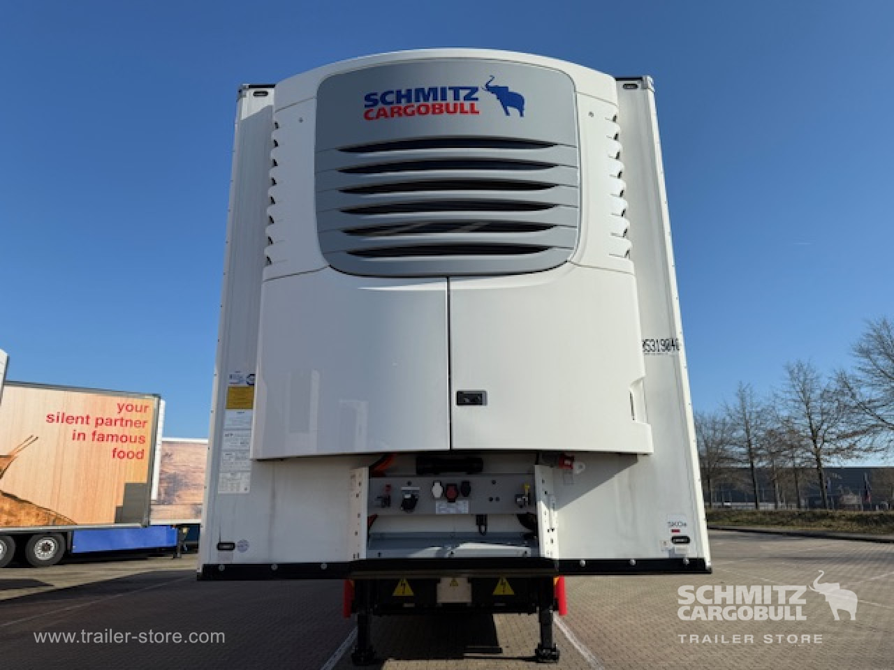Новый Изотермический полуприцеп SCHMITZ Oplegger Vries Standard: фото 13