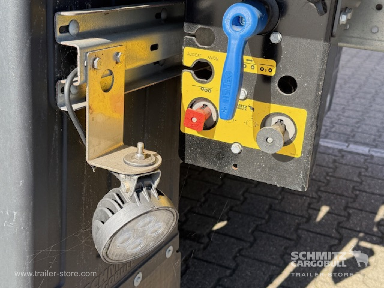 Новый Изотермический полуприцеп SCHMITZ Oplegger Vries Standard: фото 6