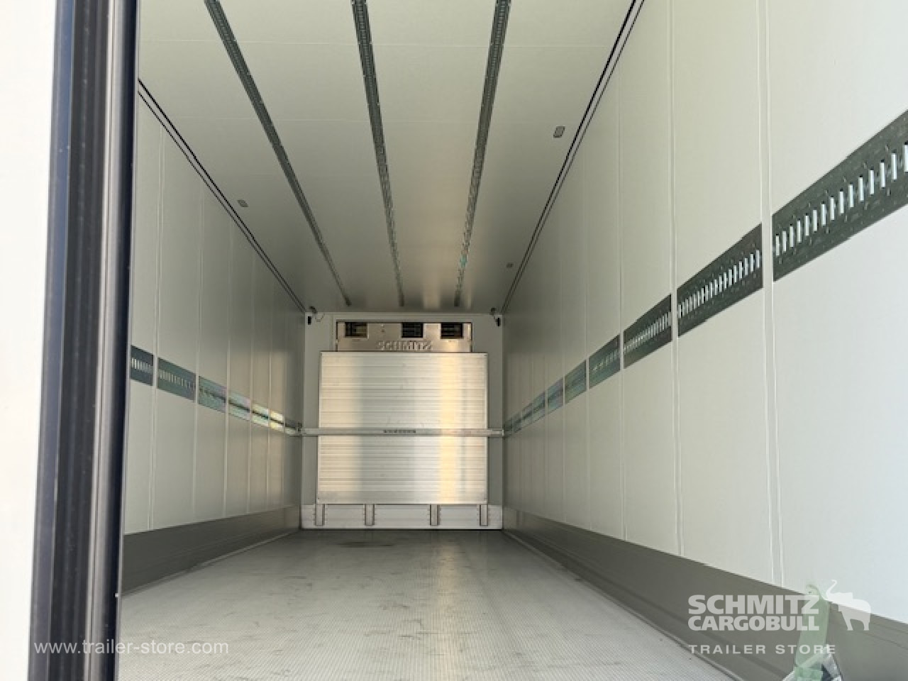Новый Изотермический полуприцеп SCHMITZ Oplegger Vries Standard: фото 9