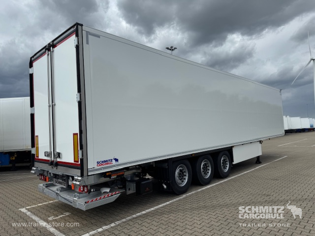 SCHMITZ Oplegger Vries Standard Taillift - Изотермический полуприцеп: фото 2 SCHMITZ Oplegger Vries Standard Taillift - Изотермический полуприцеп: фото 2