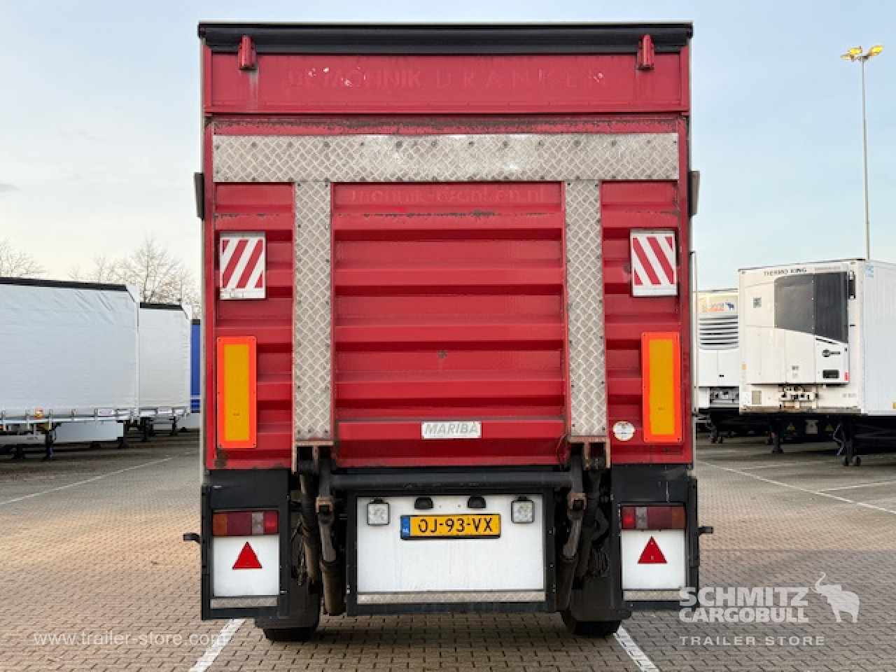 SCHMITZ Oplegger Vries Standard Taillift - Изотермический полуприцеп: фото 3 SCHMITZ Oplegger Vries Standard Taillift - Изотермический полуприцеп: фото 3