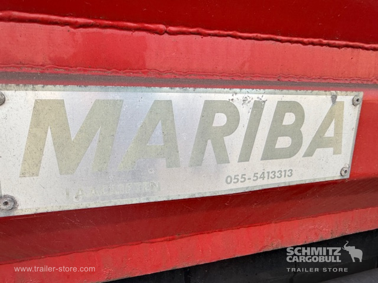 SCHMITZ Oplegger Vries Standard Taillift - Изотермический полуприцеп: фото 4 SCHMITZ Oplegger Vries Standard Taillift - Изотермический полуприцеп: фото 4