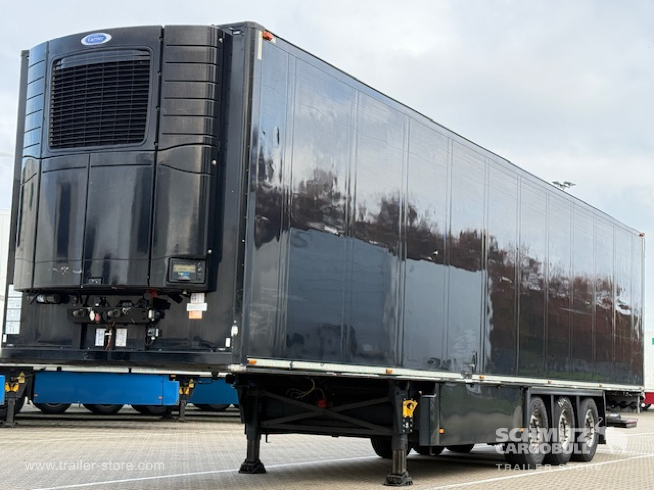SCHMITZ Oplegger Vries Standard Taillift - Изотермический полуприцеп: фото 1 SCHMITZ Oplegger Vries Standard Taillift - Изотермический полуприцеп: фото 1