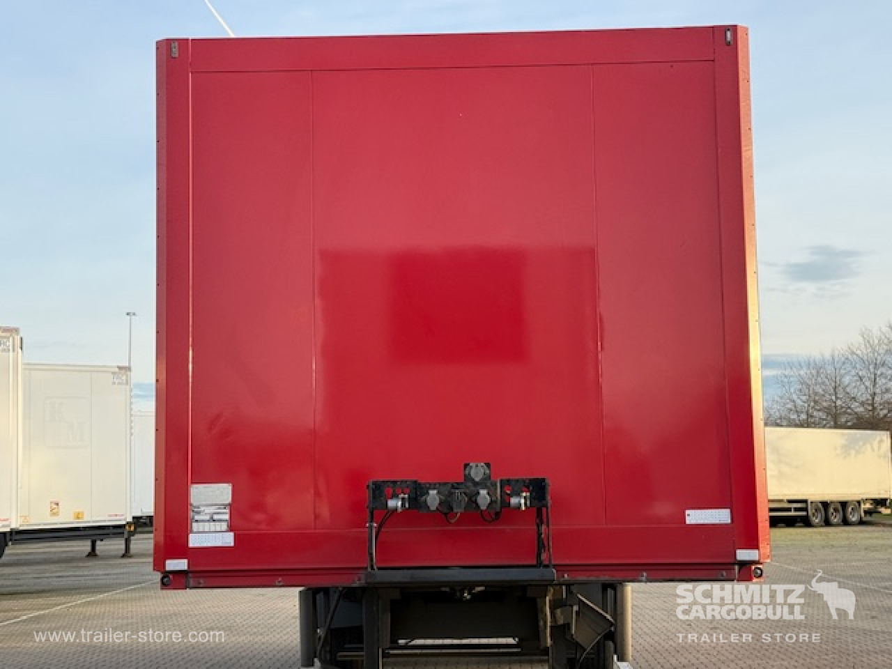 SCHMITZ Oplegger Vries Standard Taillift - Изотермический полуприцеп: фото 2 SCHMITZ Oplegger Vries Standard Taillift - Изотермический полуприцеп: фото 2