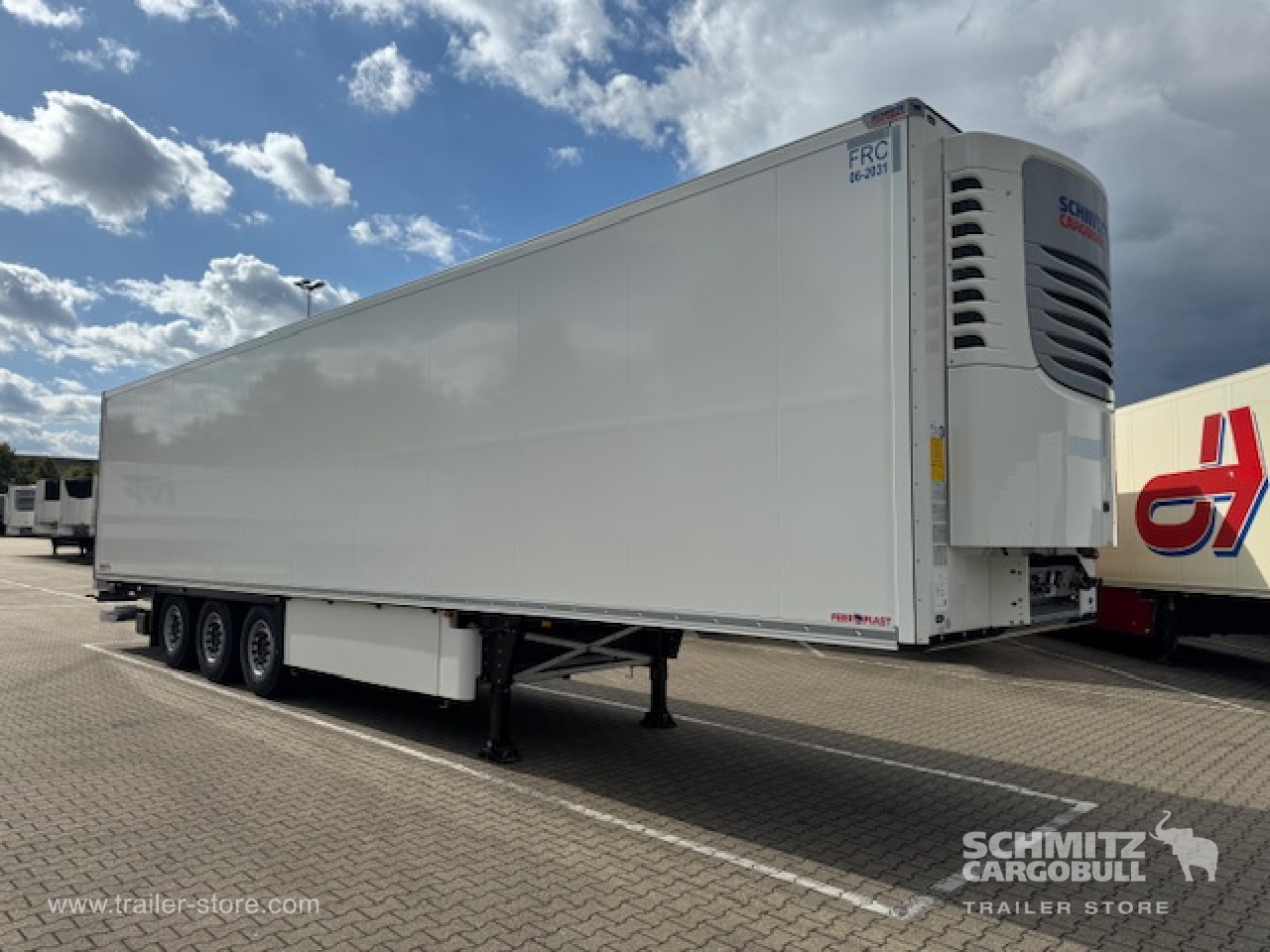 SCHMITZ Oplegger Vries Standard Taillift - Изотермический полуприцеп: фото 4 SCHMITZ Oplegger Vries Standard Taillift - Изотермический полуприцеп: фото 4