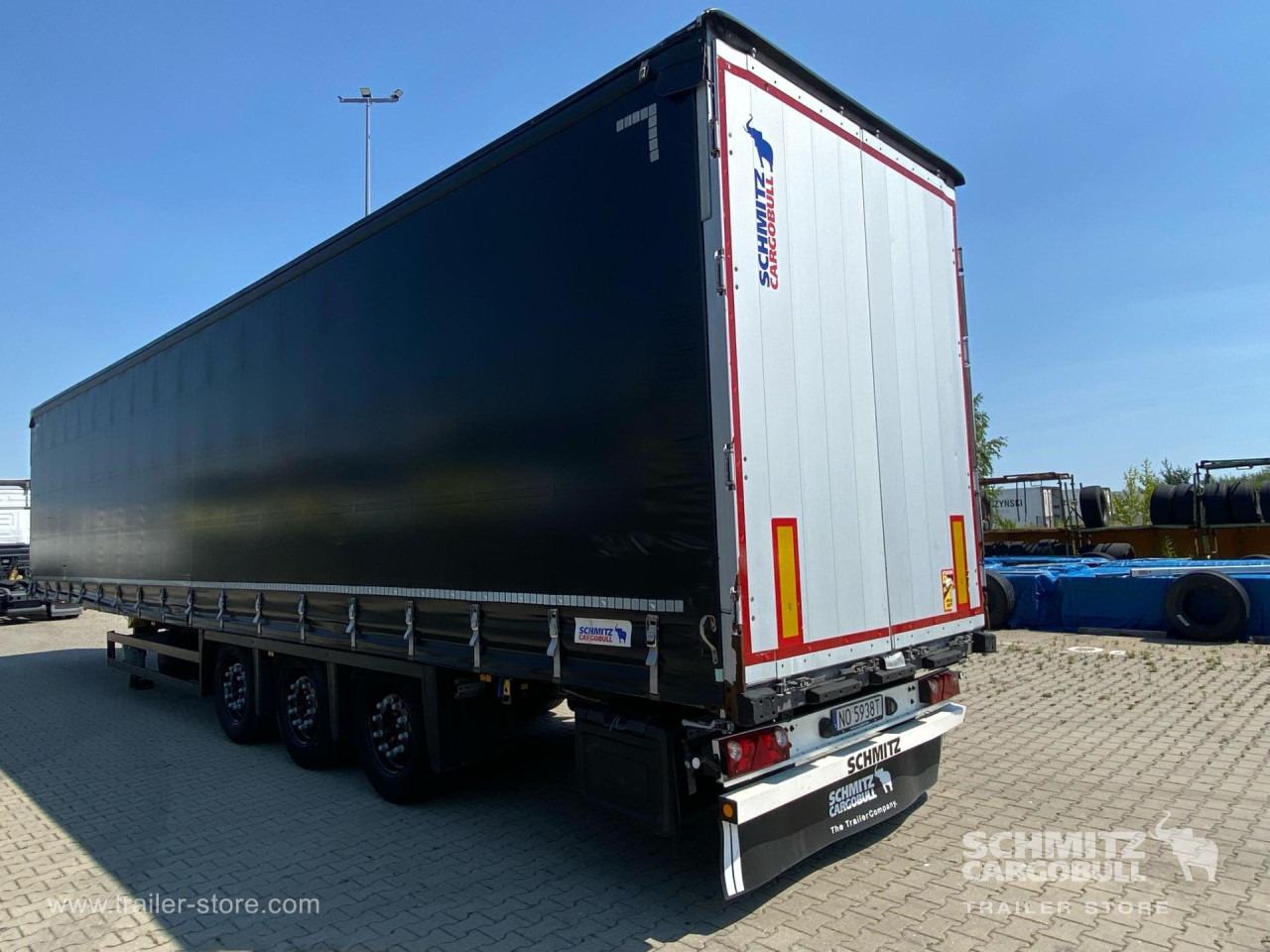 SCHMITZ Curtainsider Mega - Тентованный полуприцеп: фото 4 SCHMITZ Curtainsider Mega - Тентованный полуприцеп: фото 4