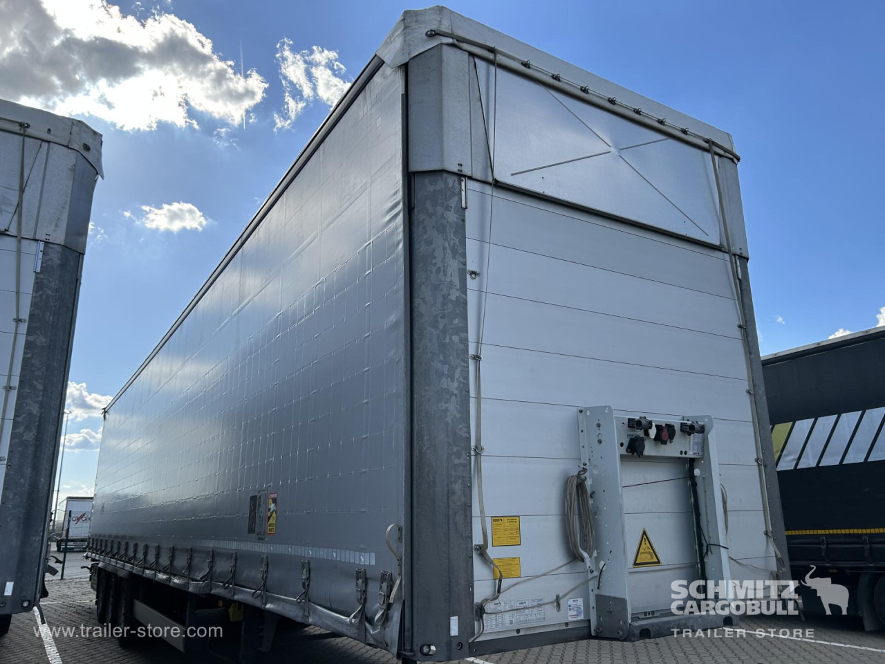 SCHMITZ Curtainsider Mega - Тентованный полуприцеп: фото 1 SCHMITZ Curtainsider Mega - Тентованный полуприцеп: фото 1