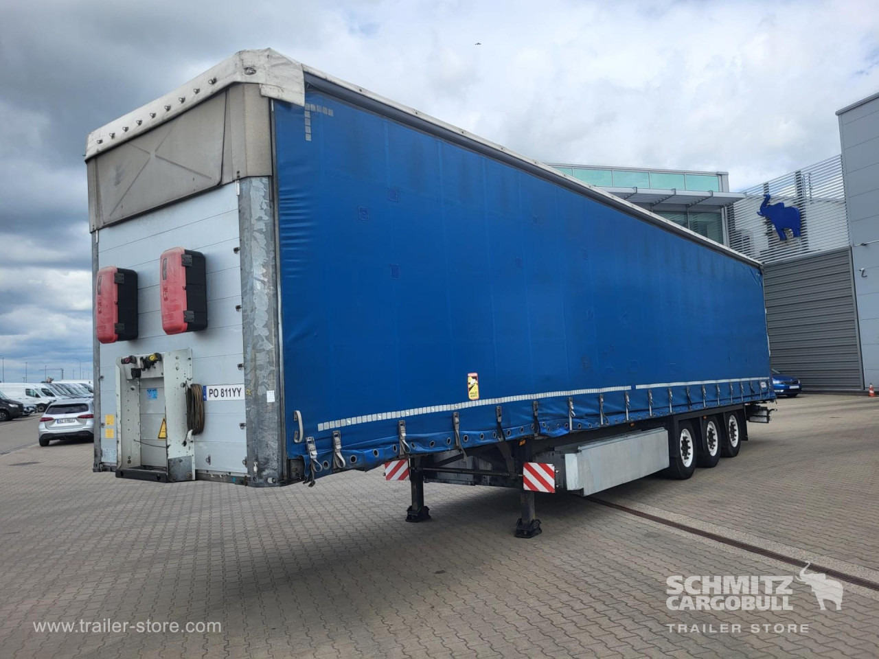 SCHMITZ Curtainsider Mega - Тентованный полуприцеп: фото 1 SCHMITZ Curtainsider Mega - Тентованный полуприцеп: фото 1