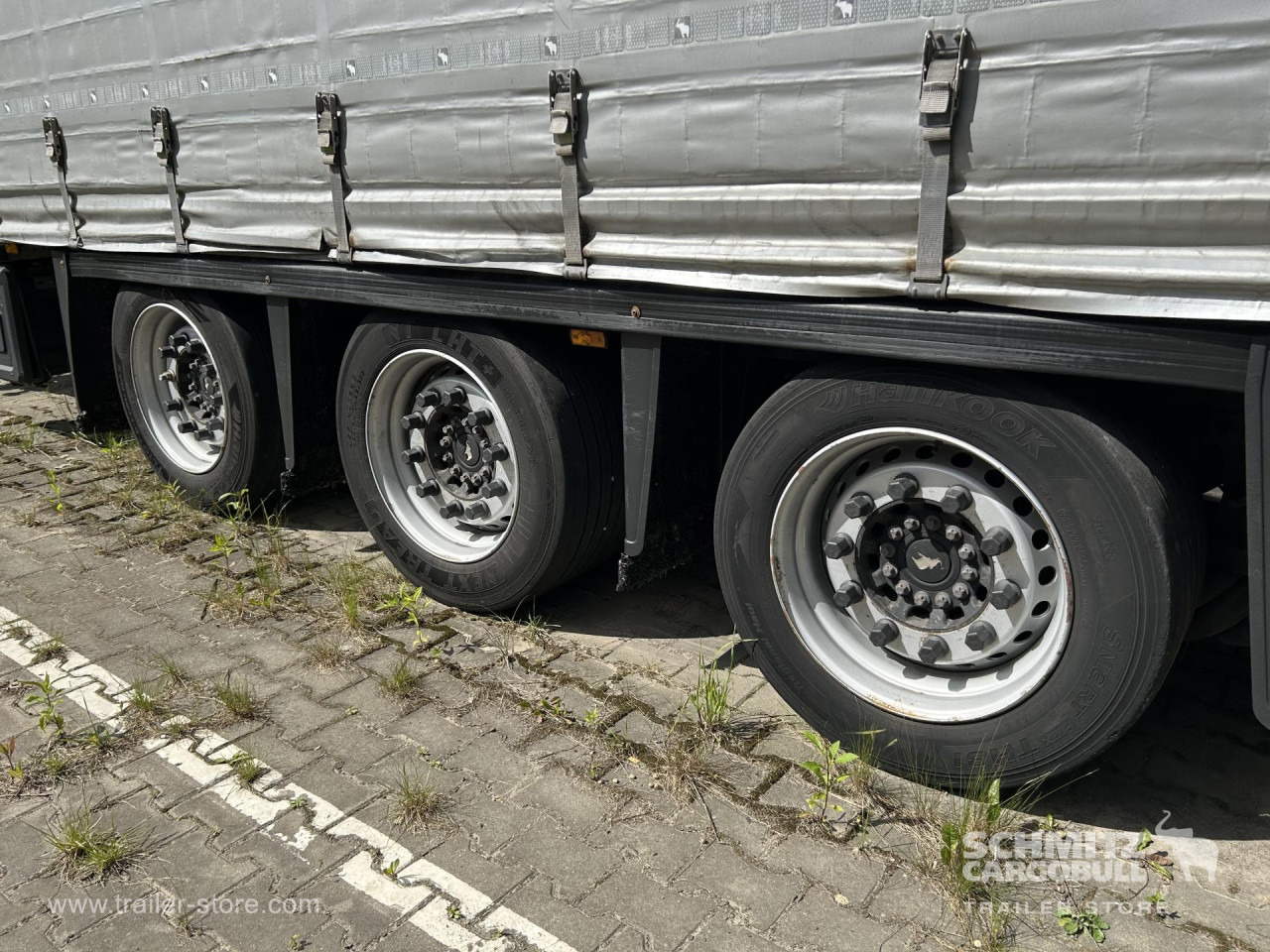 SCHMITZ Curtainsider Mega - Тентованный полуприцеп: фото 4 SCHMITZ Curtainsider Mega - Тентованный полуприцеп: фото 4