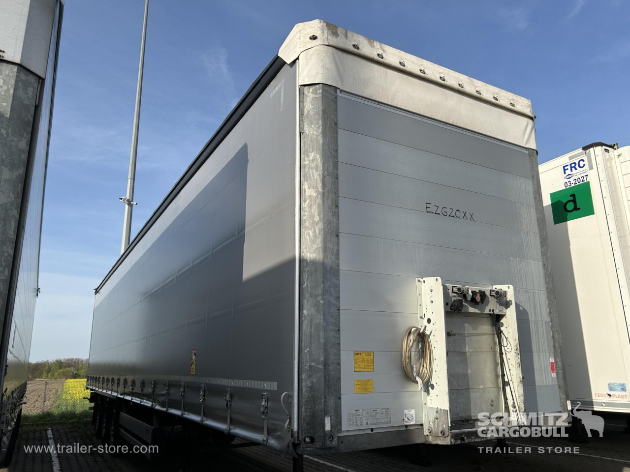 SCHMITZ Curtainsider Standard - Тентованный полуприцеп: фото 1 SCHMITZ Curtainsider Standard - Тентованный полуприцеп: фото 1