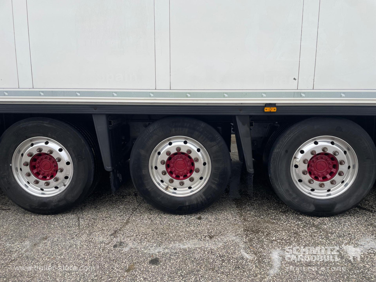 SCHMITZ Reefer Multitemp - Изотермический полуприцеп: фото 2 SCHMITZ Reefer Multitemp - Изотермический полуприцеп: фото 2